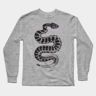 Vintage Rattlesnake Long Sleeve T-Shirt
